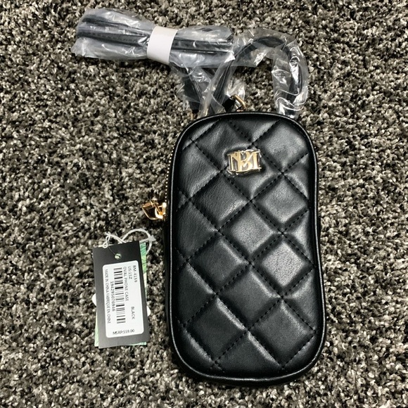 Badgley Mischka Handbags - Badgley Mischka Quilted Phone Case